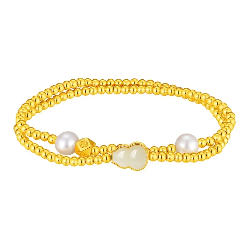Royal Heaven's Choice Hetian Jade Bracelets Sugar Jade Unisex-3