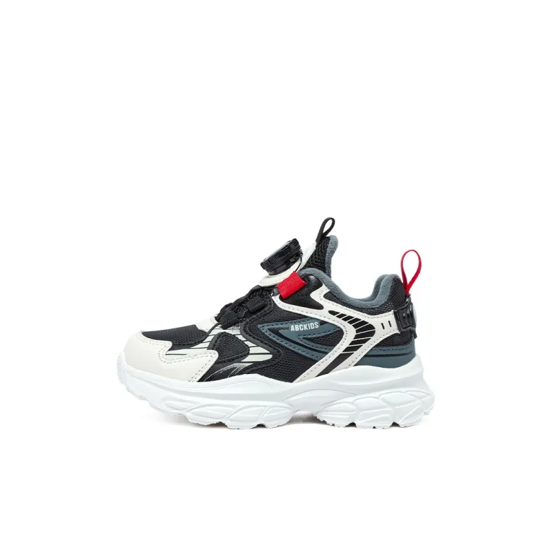ABC KIDS Wear-Resistant Lightweight Cushioning Warm Low-Top Kids' Running Shoes Kids'-0