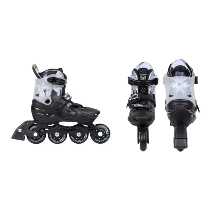 FLYING EAGLE Inline Skates Outdoor Kids' Black-5