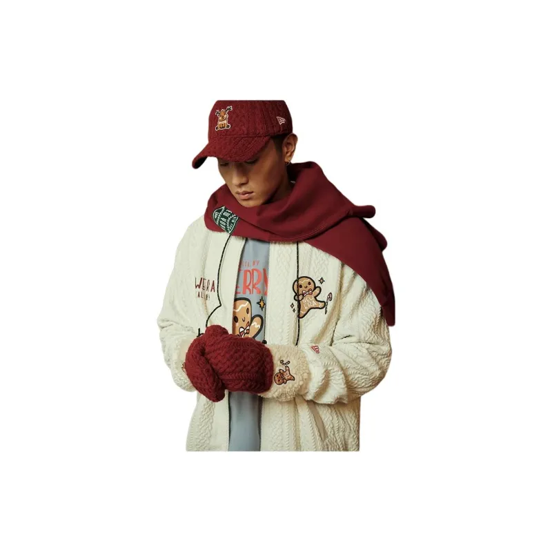 New Era Knitwear Unisex Ivory White-2