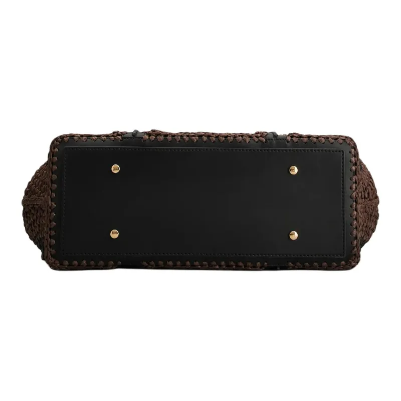 TOD'S T Timeless Medium Shopping Bag-2