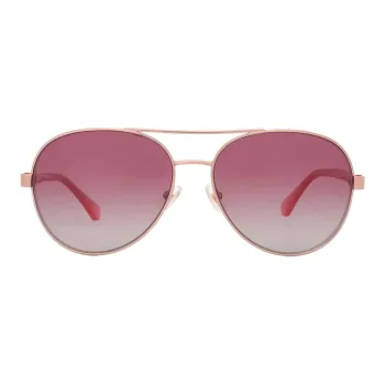 Kate Spade Metal Aviator Sunglasses Women's Gold