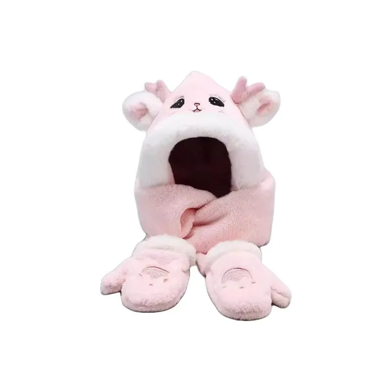 DZP Polyester Hoods & Plush Hats Unisex-4
