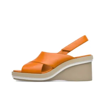 CAMPER Kir One Strap Sandals 7.7cm Women's Orange