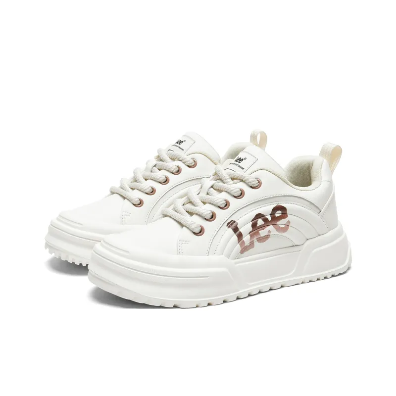 Lee Fashionable Business Casual Versatile Height Increasing Slip Resistant Low Top Skateboard Shoes Men's-2