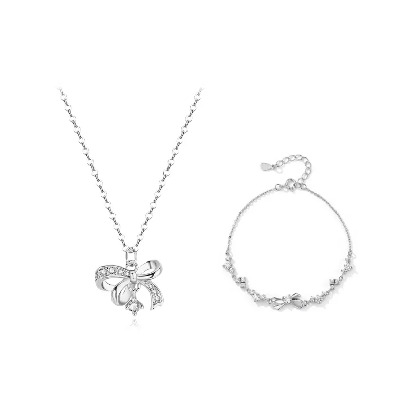 RINGLOVE Zircon Necklaces Women's-0
