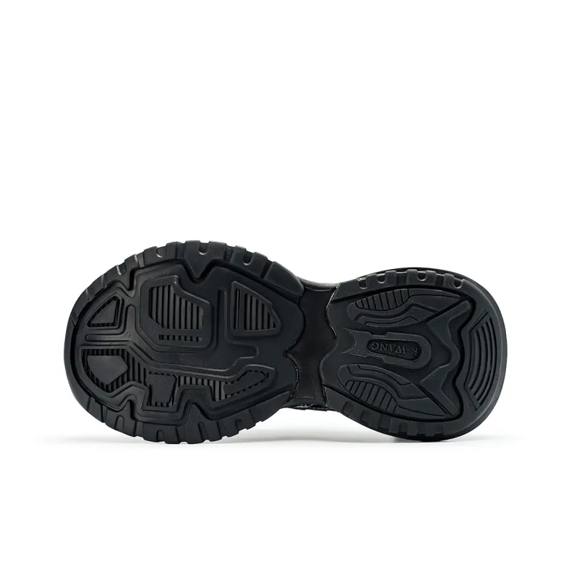 BASLS Moon Exploration Series Mecha Style Breathable Slip Resistant Low Top Chunky Sneakers-27