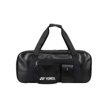 YONEX Badminton Racket Bags 3 Pcs Shoulder Bag Black Unisex Individual Shoe Compartment