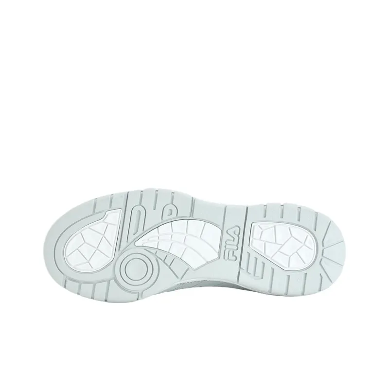 FILA GLORY Abrasion Resistant Low Top Skateboard Shoes Women's Light Gray-4