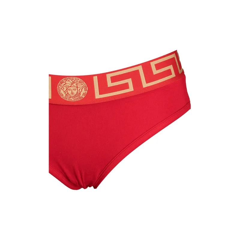 VERSACE Greca Logo Band Briefs-2