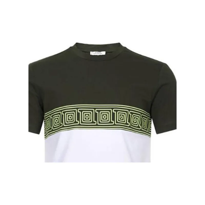 VERSACE T Shirts Men Green-2