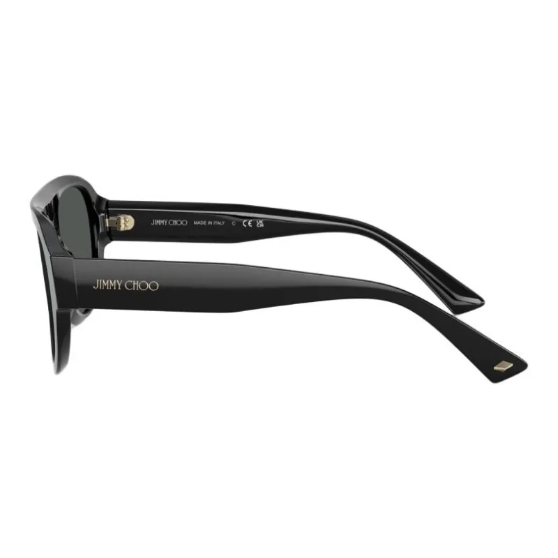 Jimmy Choo Aviator Frame Sunglasses-3