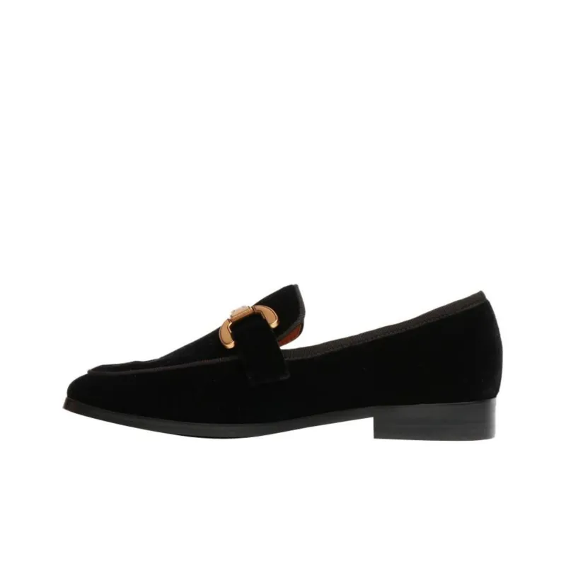 BIBI LOU Vela Velvet Loafers Women's-0