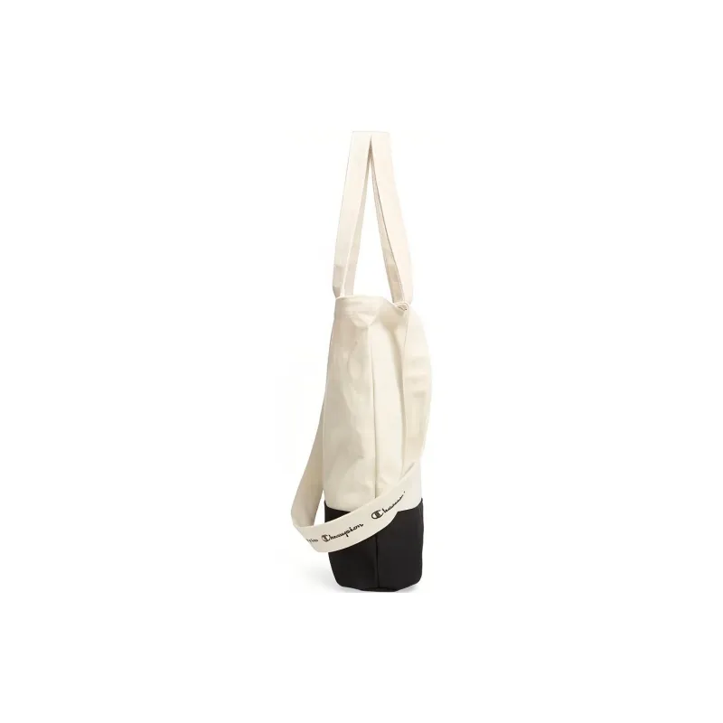 Champion Cotton Canvas Bag, Crossbody Bag, Shoulder Bag Regular Unisex Black-5