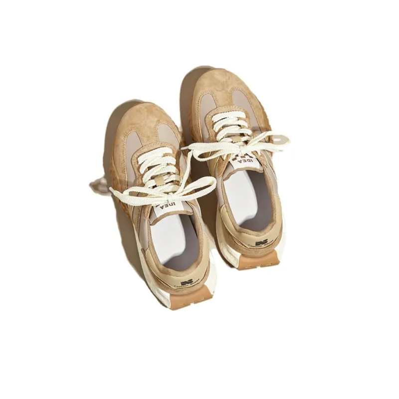 A Poinsettia Princess Cushioned Slip-Resistant Abrasion-Resistant Low-Top Casual Shoes Women's-6