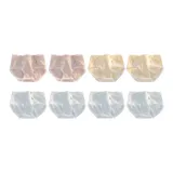 8 Pack (2 Taro Purple+2 Yellow Cream+4 Blue)