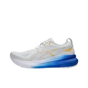 Asics Gel Kayano 31 Moisture Wicking Low Top Running Shoes Men's White