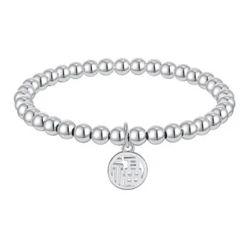 SHARK BABY S999 Fine Silver Bracelets Unisex