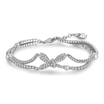 Agatha 925 Sterling Silver Bracelets Women's