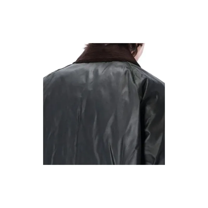 BARBOUR Beaufort Long Sleeved Wax Jacket-5