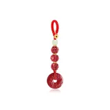Red String Peaceful Buckle-Snake (Three-Piece Ox and Chicken/Six-Piece Monkey)