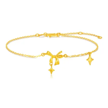 CHJ JEWELLERY Gold Bracelet Women's
