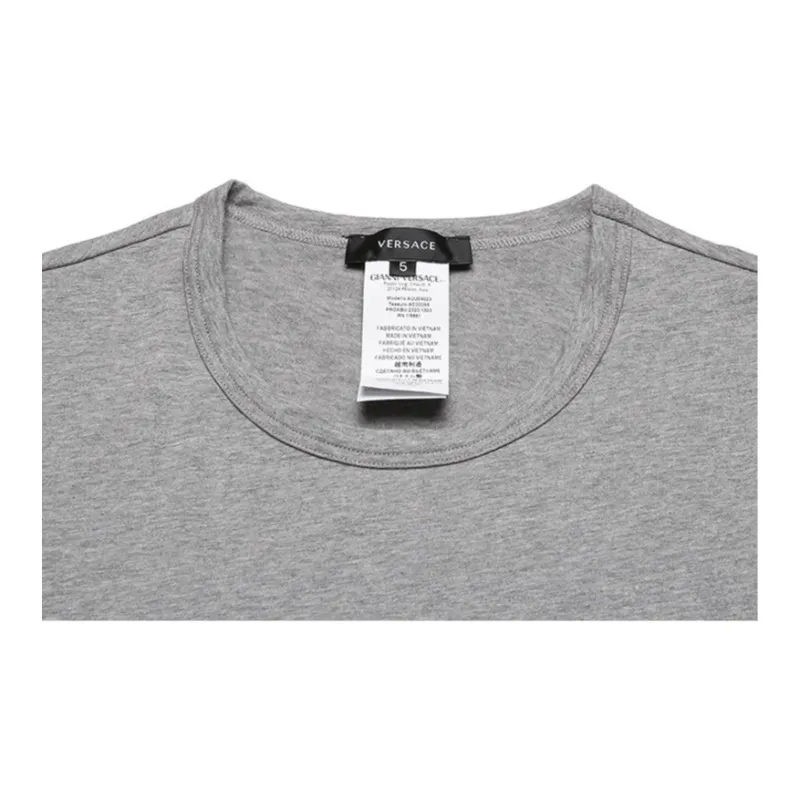 VERSACE T Shirt Men's 2 Pack Gray-3