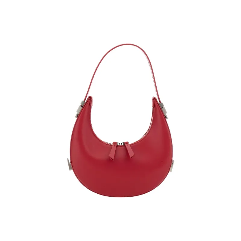OSOI Leather Handbag Mini Women's Red-1