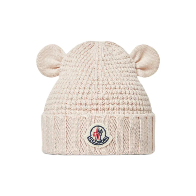Moncler Teddy Bear Ears Beanie-1