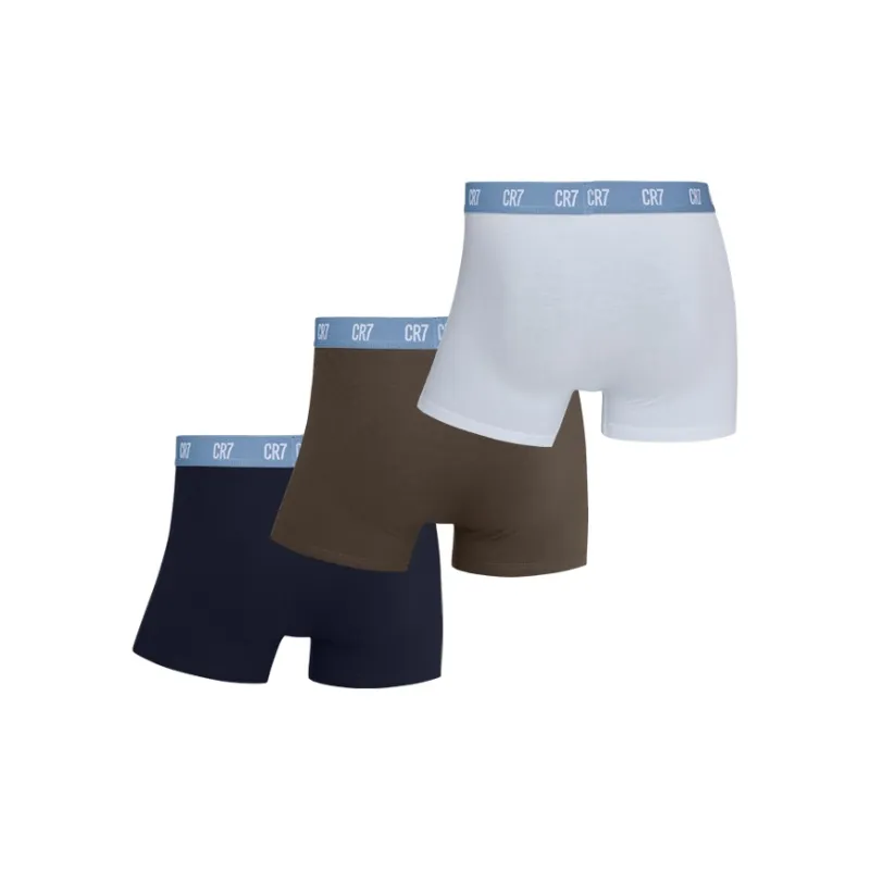CR7 CRISTIANO RONALDO Square cut Underwear Men's 3 Pack-2
