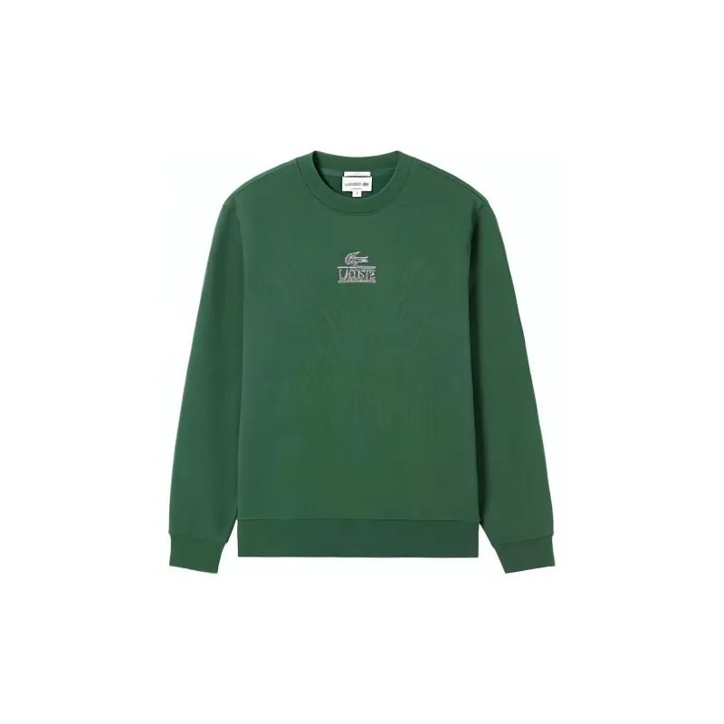 LACOSTE Signature Logo print Jumper-1