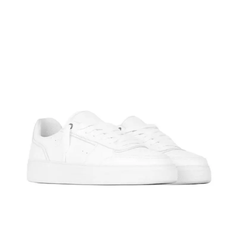 REPRESENT Initial Low Top Skateboard Shoes Men's White-2