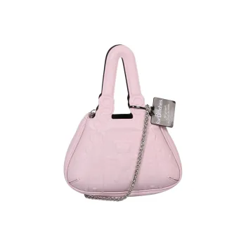 FORBITCHES Polyurethane One Shoulder Handbag Women's Pink