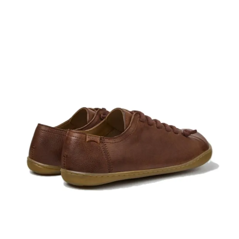 CAMPER Peu Abrasion Resistant Low Top Casual Shoes Unisex Brown-2