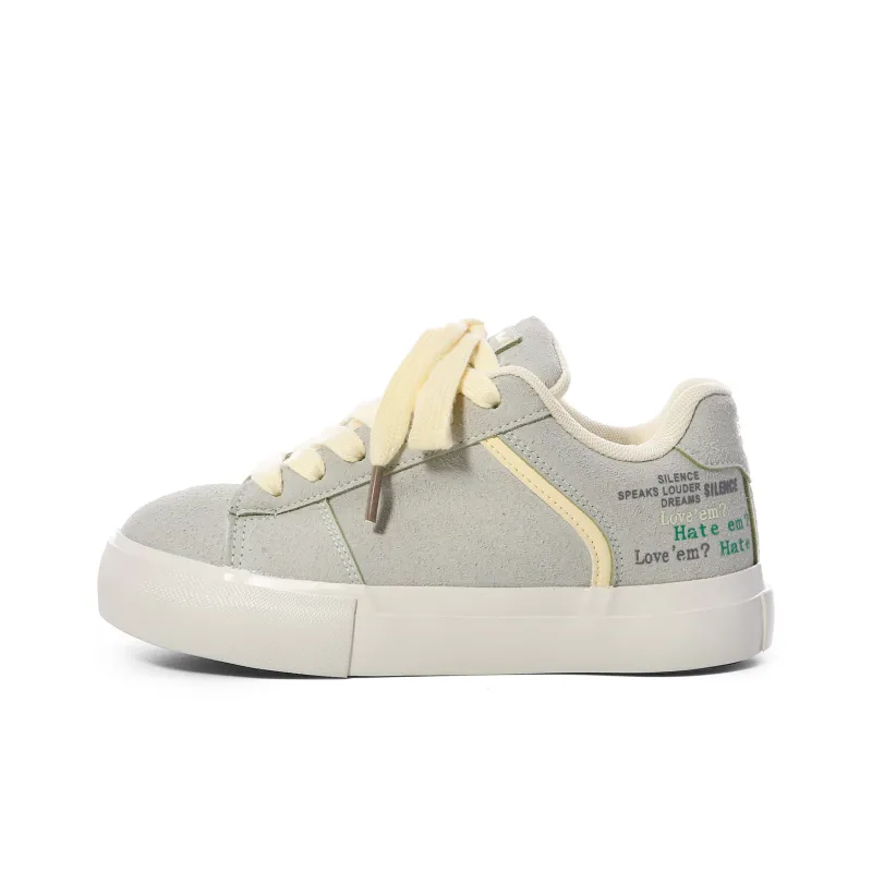 Lovely You Wear-resistant And Lightweight Low-Top Skateboard Shoes Women's-0