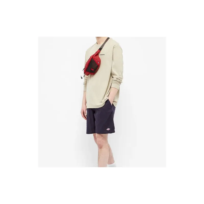 KLATTERMUSEN Recycled Polyamide Sling Bag, Fanny Pack Regular Unisex Rose Red-2