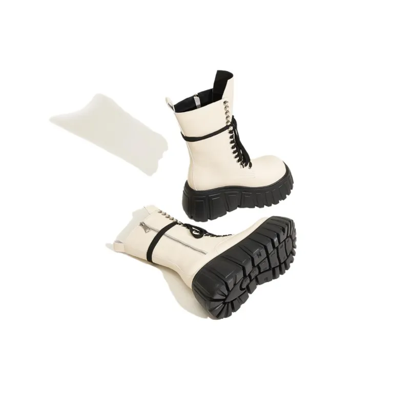 GIGIRYO Crew Martin Boot Women's-4