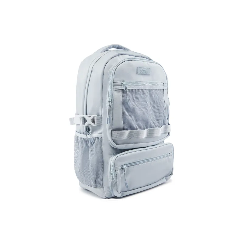 LiNing Sports Life Collection Polyester Backpack Unisex Cloud Blue-2