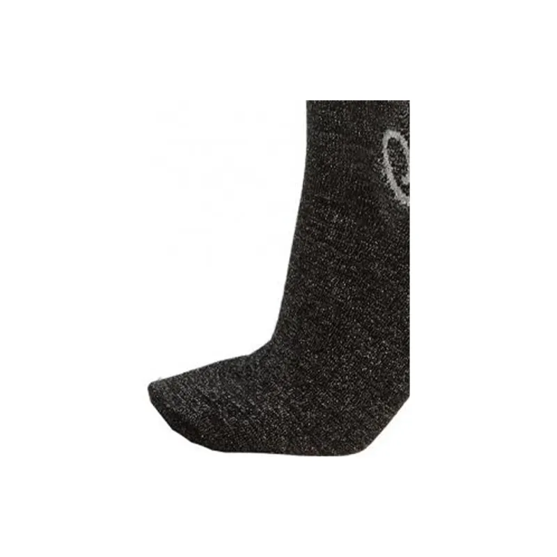 FANSIZHE Knee High Socks Men's 1 Pack Black-2