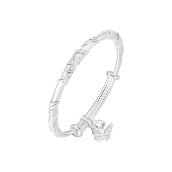 Lindian 999 Fine Silver Sterling Silver Bracelets Women's