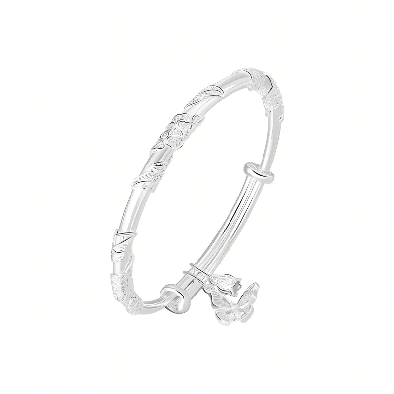 Lindian 999 Fine Silver Sterling Silver Bracelets Women's-0