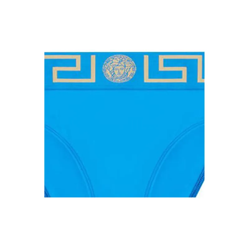 VERSACE Greca Border Bikini Brief 'Turquoise'-1