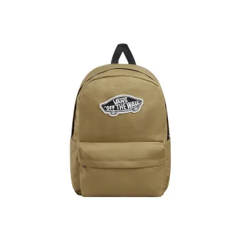 Vans Polyester Backpack Unisex Brown