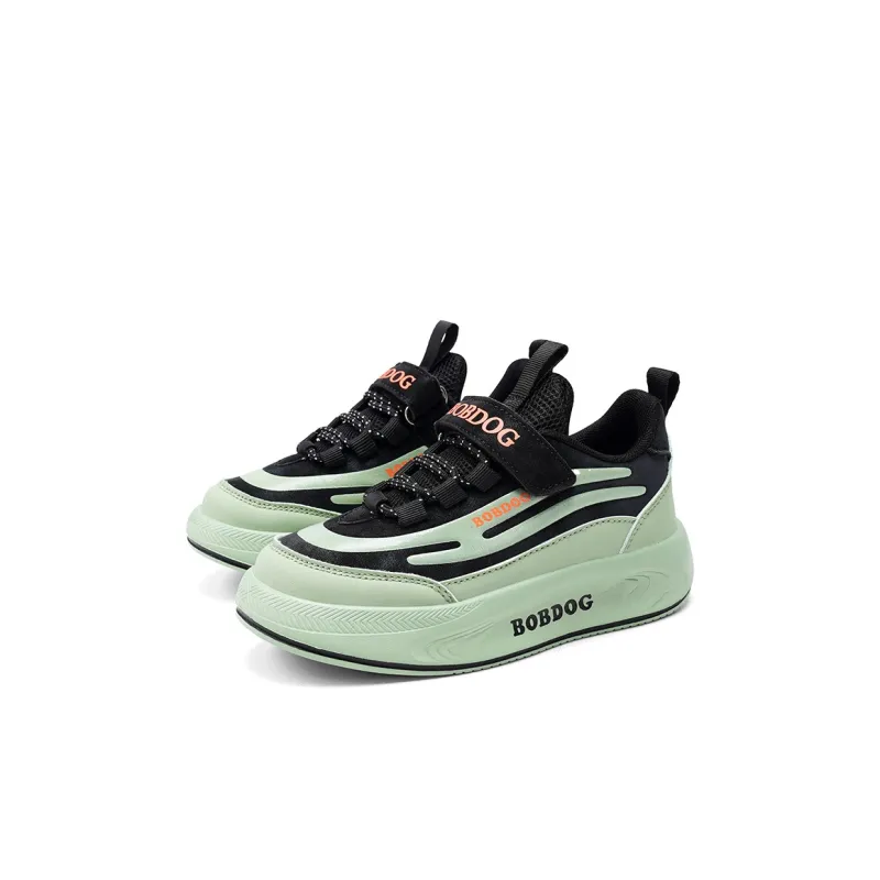 BOBDOG Anti Slip And Wear Resistant Water Resistant Lightweight Cushioning Low Top Kids Lifestyle Shoes Kids'-5