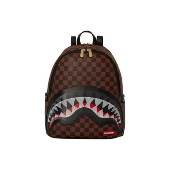 SPRAYGROUND Artificial Leather Backpack Mini Unisex Brown