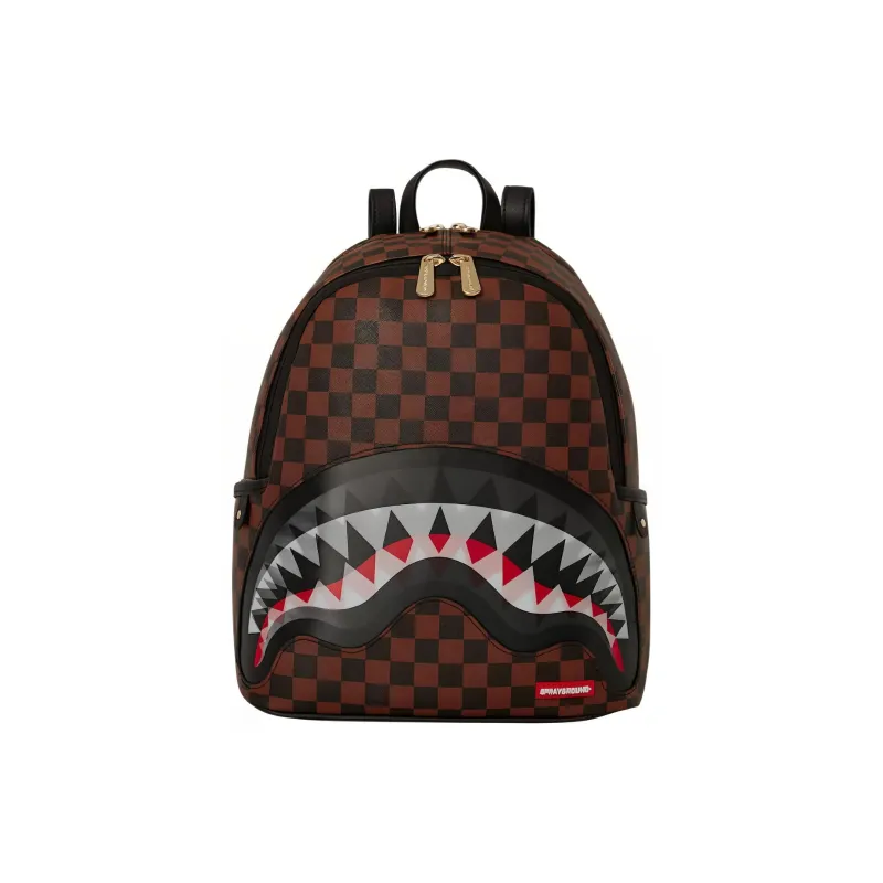 SPRAYGROUND Artificial Leather Backpack Mini Unisex Brown-0