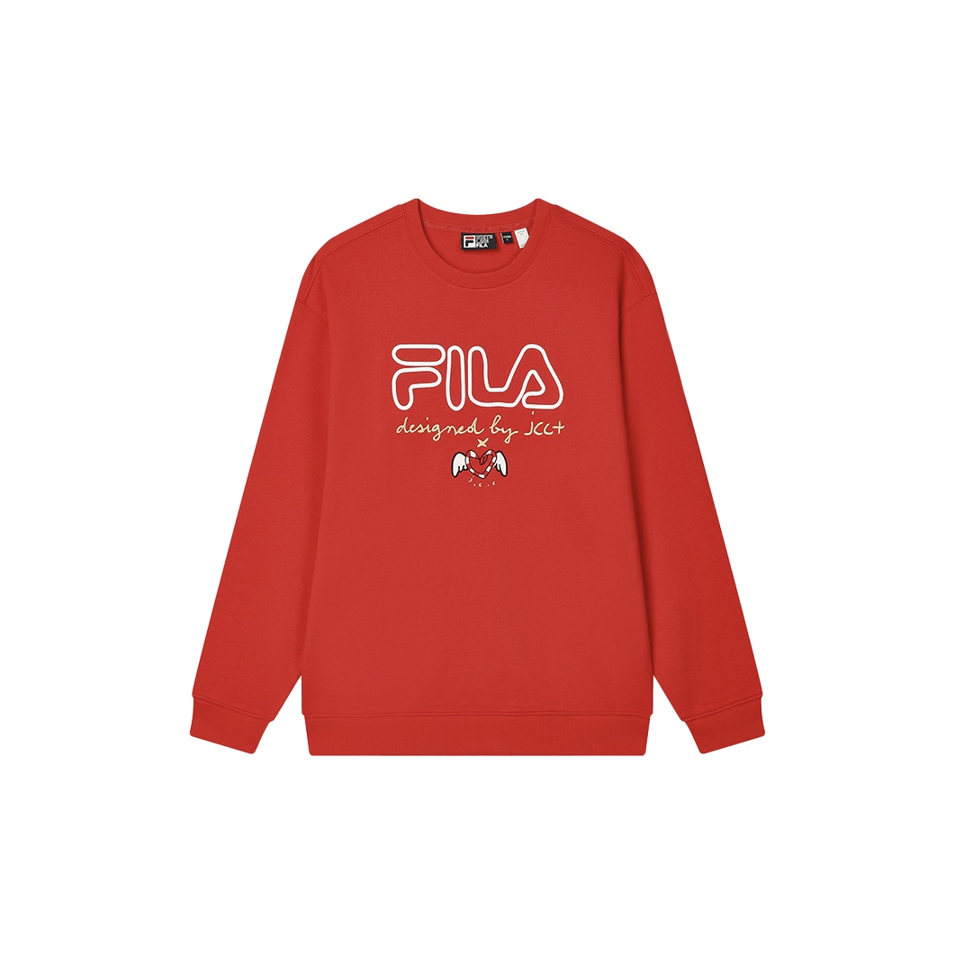 Fila Red Hoodies Sweatshirts on Sale Authentic POIZON