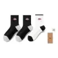 [3 Pack]Black/Black/White