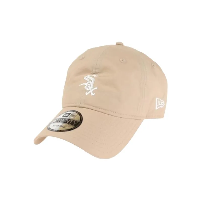 New Era Polyester, Cotton Baseball Caps Men's Beige-0
