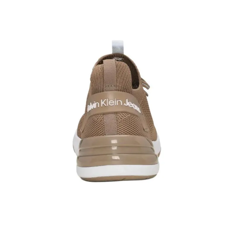 CKJ CALVIN KLEIN JEANS Jeans Low-Top Casual Shoes Women's Brown-2
